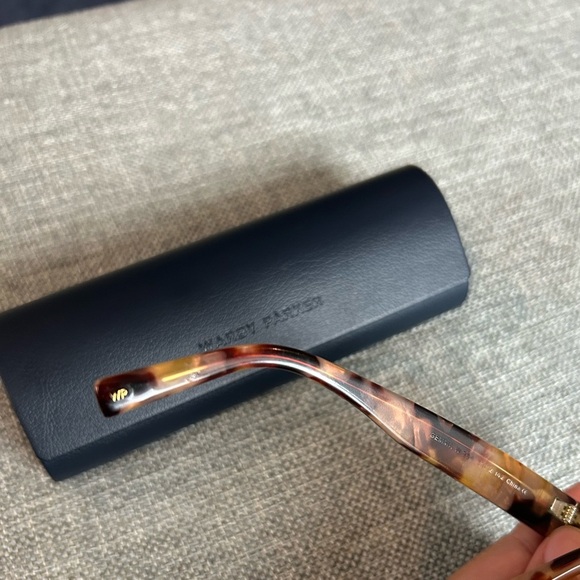 Warby Parker Sunglasses Frame Only Gemma W in Adobe Tortoise - Picture 4 of 11